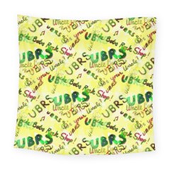 Ubrs Yellow Square Tapestry (large)