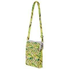 Ubrs Yellow Multi Function Travel Bag by Rokinart