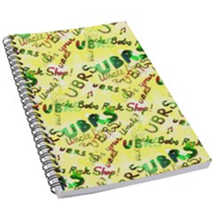 Ubrs Yellow 5 5  X 8 5  Notebook