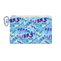 Ubrs Canvas Cosmetic Bag (medium) by Rokinart