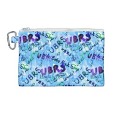 Ubrs Canvas Cosmetic Bag (large) by Rokinart