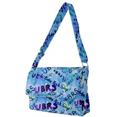 Ubrs Full Print Messenger Bag