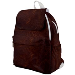 Leather To Leather 4 Top Flap Backpack by skindeep