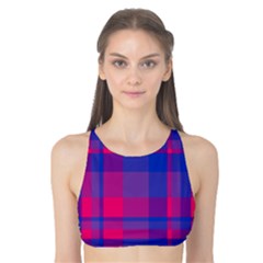 Bisexual Plaid Tank Bikini Top by NanaLeonti