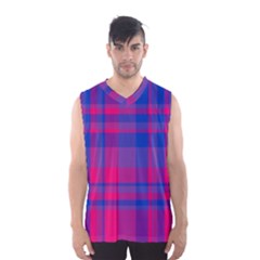 Bisexual Plaid Men s Sportswear by NanaLeonti