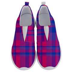 Bisexual Plaid No Lace Lightweight Shoes by NanaLeonti