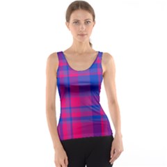 Bisexualplaid Tank Top by NanaLeonti