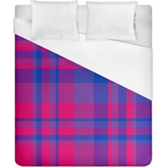 Bisexualplaid Duvet Cover (california King Size) by NanaLeonti