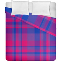 Bisexualplaid Duvet Cover Double Side (california King Size)