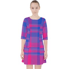 Bisexualplaid Pocket Dress by NanaLeonti