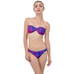 Bisexualplaid Classic Bandeau Bikini Set by NanaLeonti