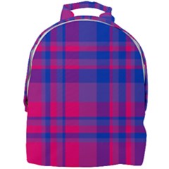 Bisexualplaid Mini Full Print Backpack by NanaLeonti
