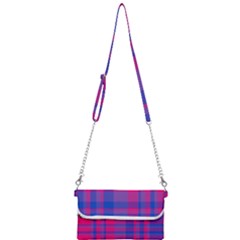 Bisexualplaid Mini Crossbody Handbag by NanaLeonti