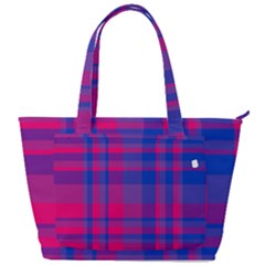 Bisexualplaid Back Pocket Shoulder Bag 