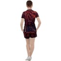 Fireworks Red Orange Yellow Women s Tee and Shorts Set View2