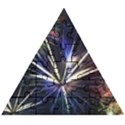 Fireworks Rocket Night Lights Wooden Puzzle Triangle View1