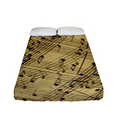 Music Nuts Sheet Fitted Sheet (full/ Double Size)