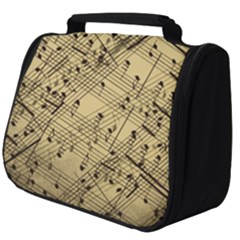 Music Nuts Sheet Full Print Travel Pouch (big) by Mariart
