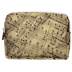 Music Nuts Sheet Make Up Pouch (medium)