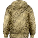 Music Nuts Sheet Kids  Zipper Hoodie Without Drawstring View2