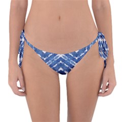 Indigo Hexagons Reversible Bikini Bottom by VeataAtticus