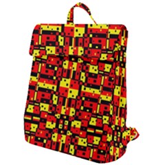 Rby 56 Flap Top Backpack by ArtworkByPatrick