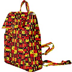 Rby 56 Buckle Everyday Backpack by ArtworkByPatrick
