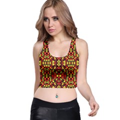 Rby 57 Racer Back Crop Top by ArtworkByPatrick