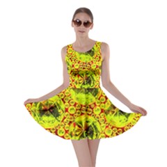 Cut Glass Beads Skater Dress by essentialimage