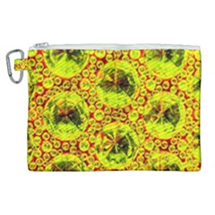 Cut Glass Beads Canvas Cosmetic Bag (xl) by essentialimage