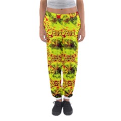 Cut Glass Beads Women s Jogger Sweatpants by essentialimage