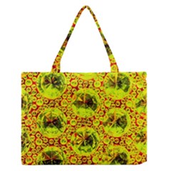 Cut Glass Beads Zipper Medium Tote Bag by essentialimage