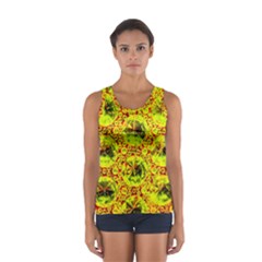 Cut Glass Beads Sport Tank Top  by essentialimage