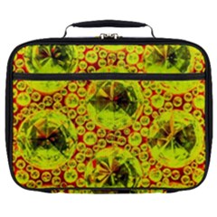 Cut Glass Beads Full Print Lunch Bag by essentialimage