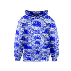 Cut Glass Beads Kids  Pullover Hoodie by essentialimage