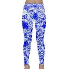 Cut Glass Beads Classic Yoga Leggings by essentialimage