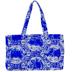 Cut Glass Beads Canvas Work Bag by essentialimage