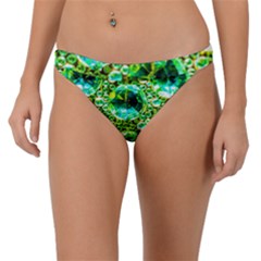 Cut Glass Beads Band Bikini Bottom by essentialimage