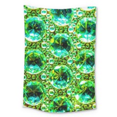 Cut Glass Beads Large Tapestry by essentialimage