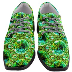 Cut Glass Beads Women Heeled Oxford Shoes by essentialimage