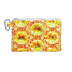 Cut Glass Beads Canvas Cosmetic Bag (medium) by essentialimage