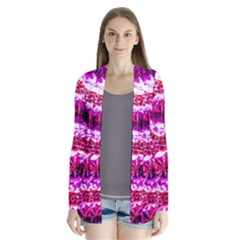 Cut Glass Beads Drape Collar Cardigan by essentialimage