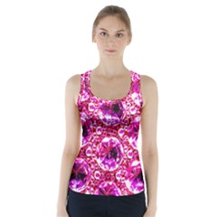 Cut Glass Beads Racer Back Sports Top by essentialimage