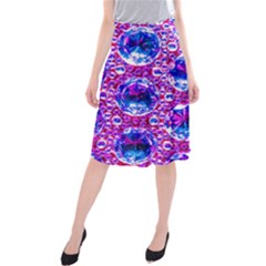 Cut Glass Beads Midi Beach Skirt by essentialimage