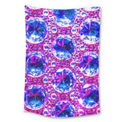 Cut Glass Beads Large Tapestry by essentialimage