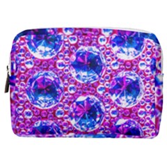 Cut Glass Beads Make Up Pouch (medium) by essentialimage