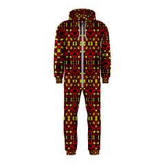 Rby 61 Hooded Jumpsuit (kids) by ArtworkByPatrick