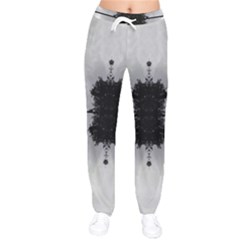 Cloud Island With A Horizon So Clear Women Velvet Drawstring Pants