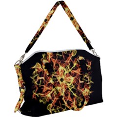 Ablaze Canvas Crossbody Bag