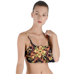 Ablaze Layered Top Bikini Top 